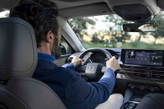 High driving position